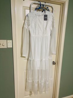 Stylewe white dress