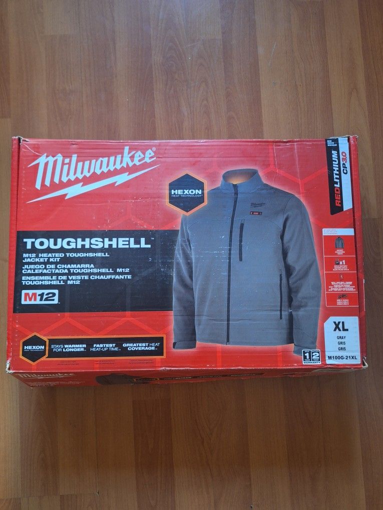 Milwaukee M12 XL Heated Jacket Kit