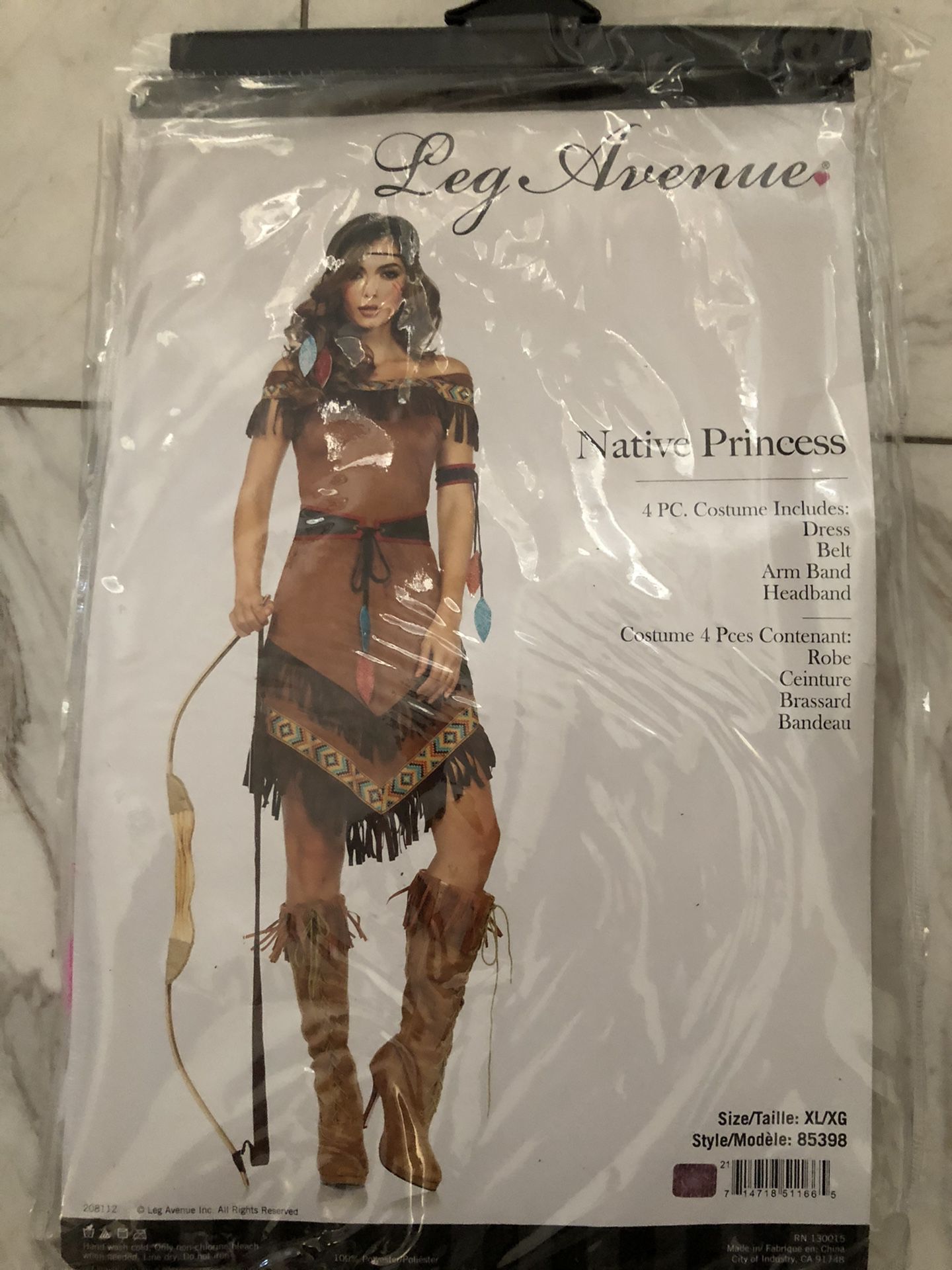 Native American Indian Costume