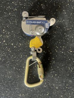 LAD-SAFX3 Fall Restraint Buckle