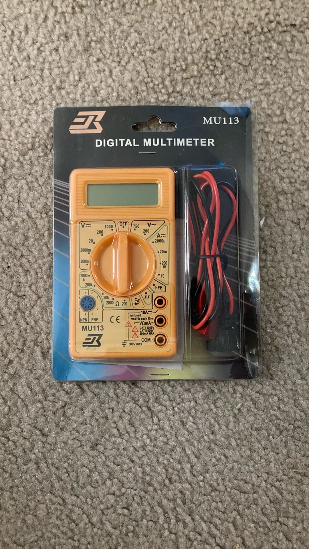 Multimeter - NEW
