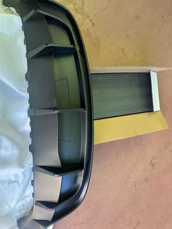 Tesla model Y Tail lights and Rear diffuser
