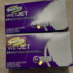 Swiffer Wet Jet Pads new!!