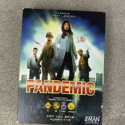 Pandemic (Can You Save Humanity?) Board Game by Z-Man Games