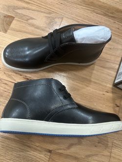 Florsheim Curb Chukka Jr Boys Boots — NEW IN BOX — Size 2 — $35OBO