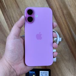 iPhone 16 128Gb Pink 🌸 T-Mobile And Metro * Free Delivery* Hot Selling Color Wont Last ! 