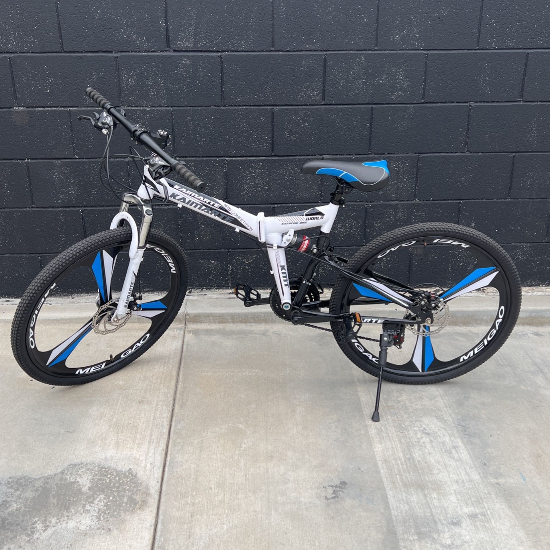 Kaimarte 24 Inch Unisex Folding bicycle