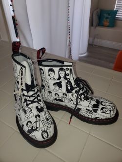 Doc Martens Leather Boots Unisex