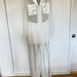 Vintage Dentelle 1 piece  Nightie beige Size L Total 3 pieces 