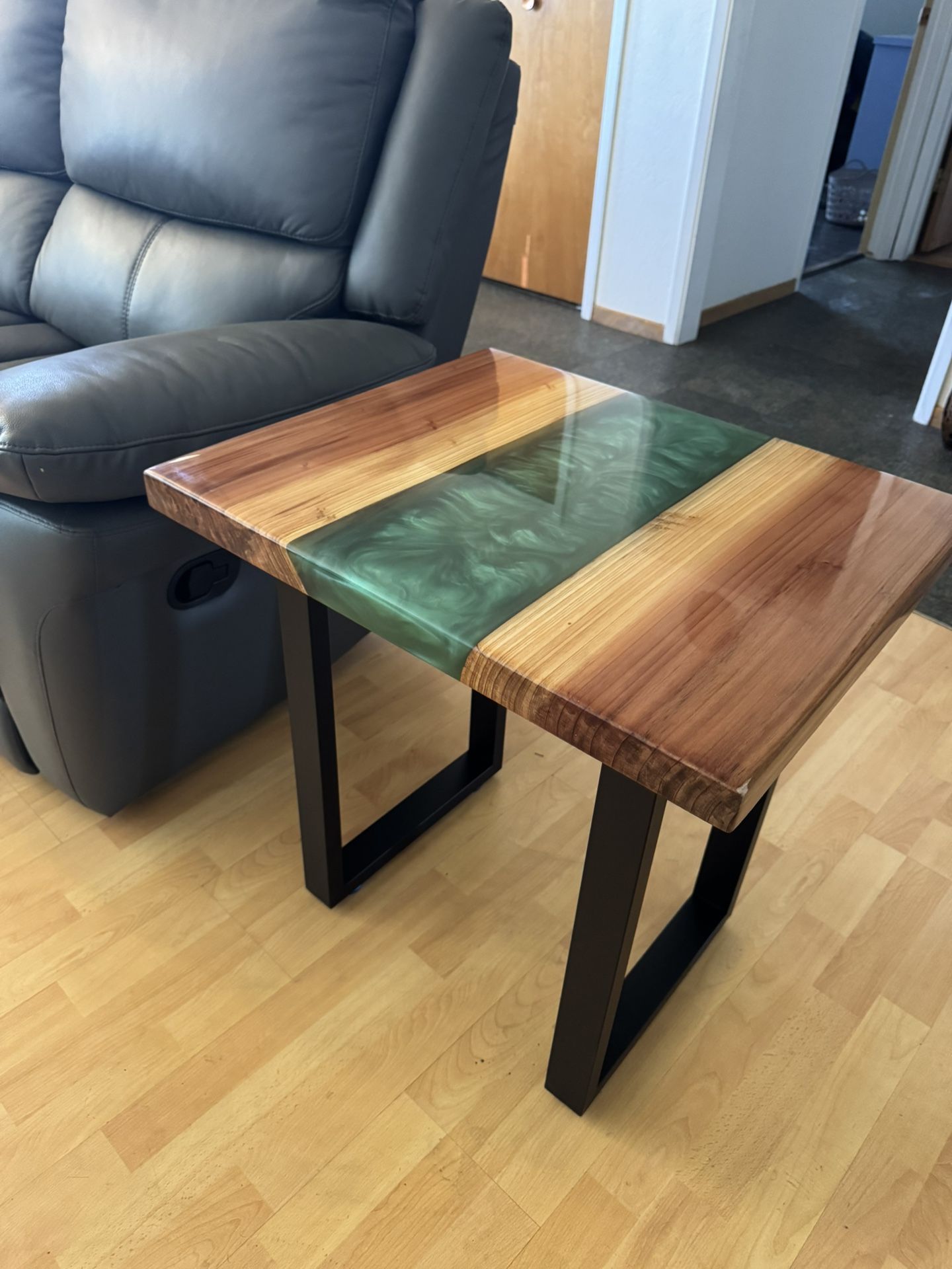 Epoxy Table