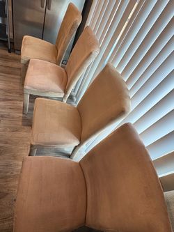 Cotton Dining Chairs