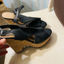 Franco Sarto Wedges 7.5