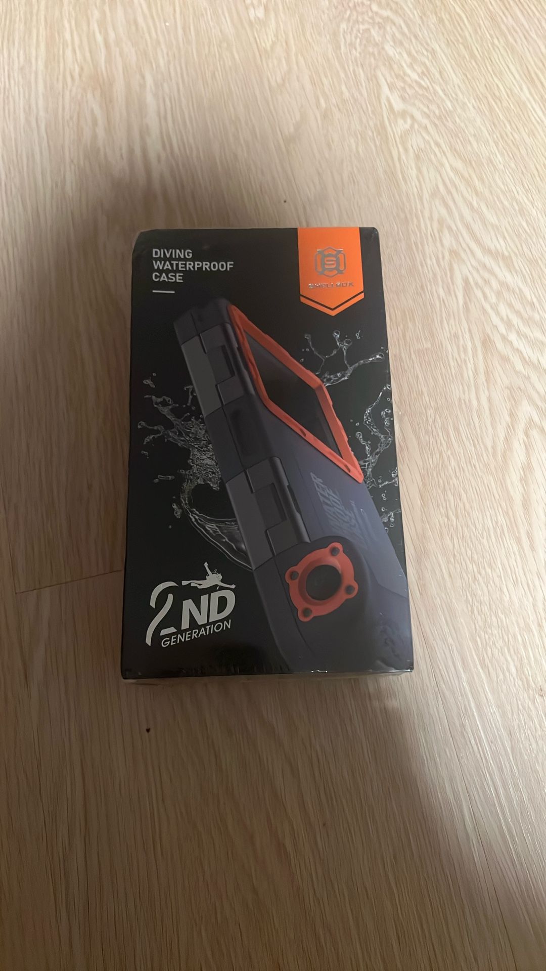 Shellbox Diving Waterproof Case