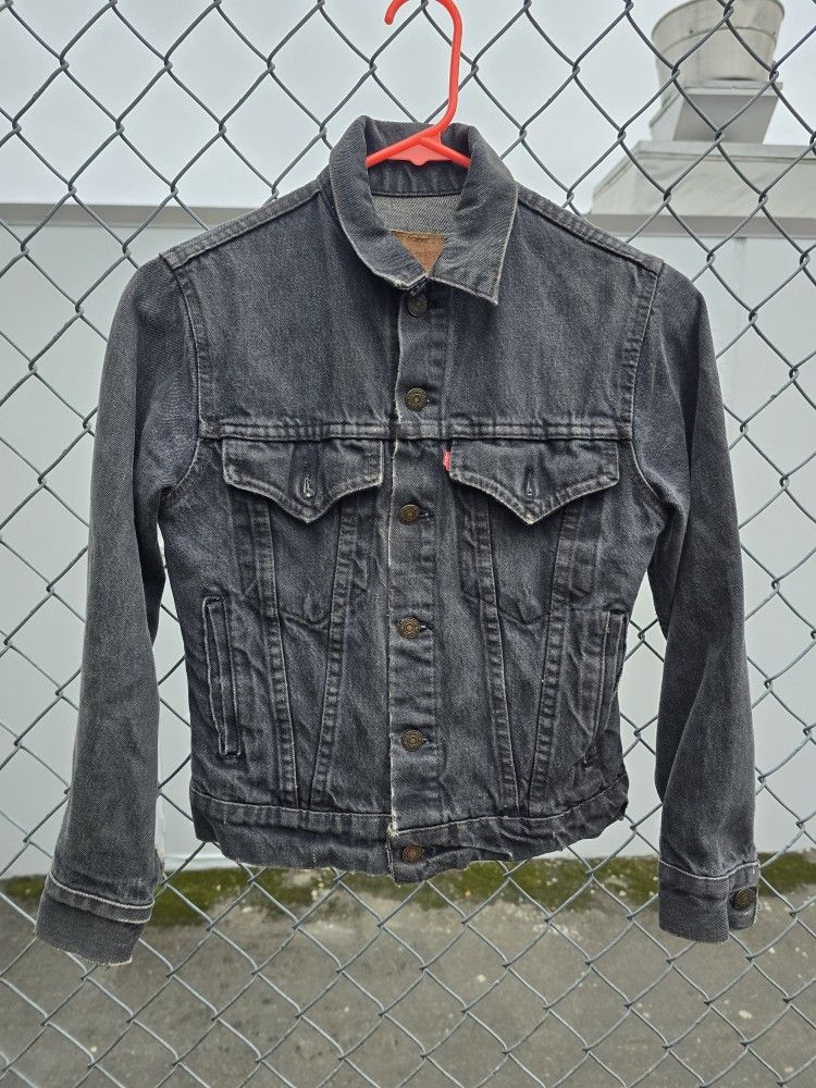 Vintage levi's jacket 70(contact info removed) Kids Size 14