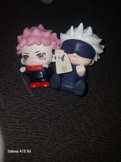 Gojo and yuji figure