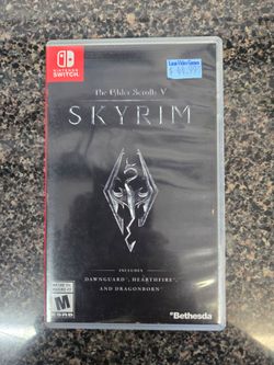 The Elder Scrolls V: Skyrim Nintendo Switch