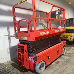 26 foot scissor lift