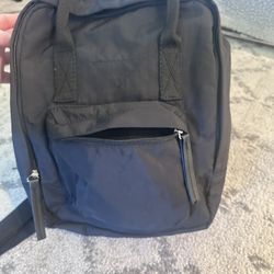 Mini Backpack With Top Handle