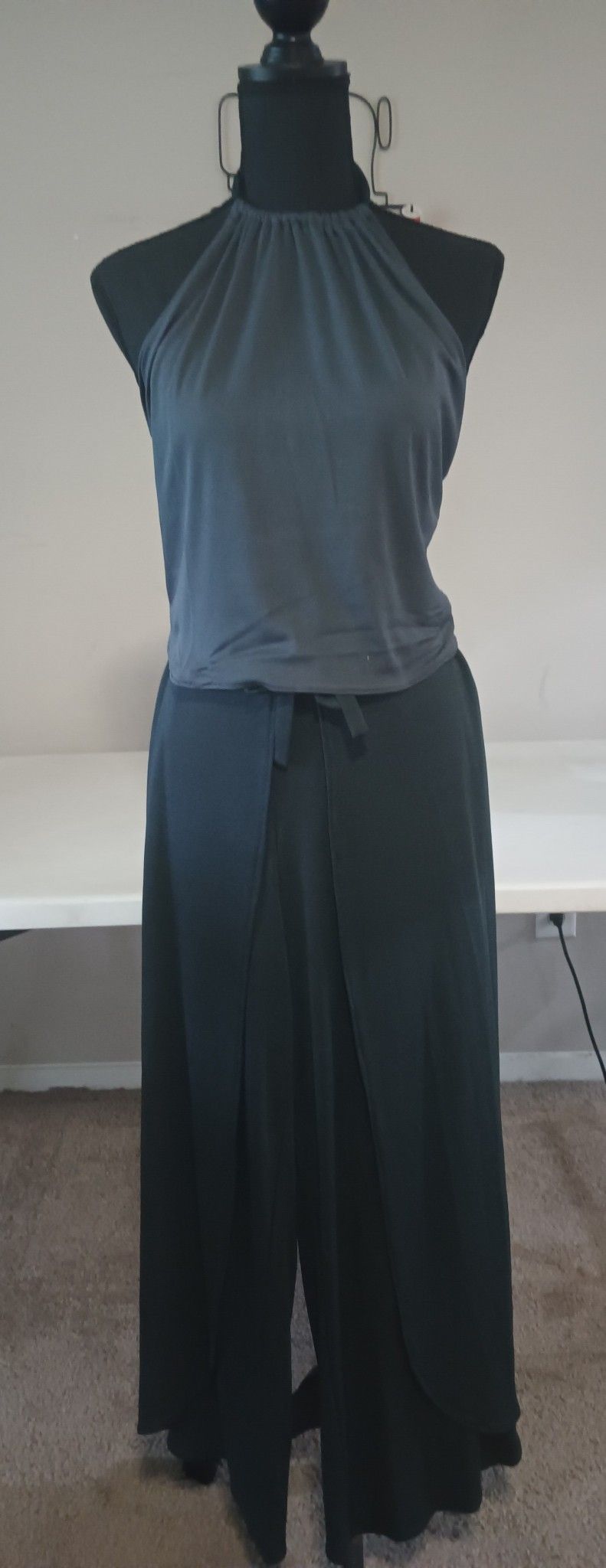 Knit Wrap Pants