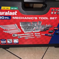 Duralast Mechanics Tool Set