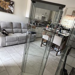 Three Tier Glass Display 