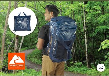 Mochila azul