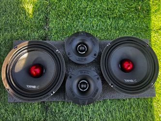DS18 speakers and tweeters