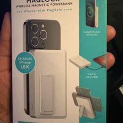 Magnetic Portable Charger ( My Charge )