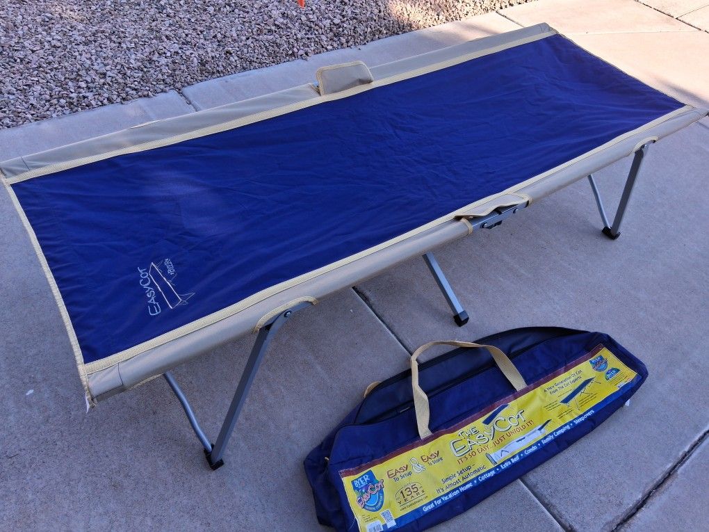 Portable Camping Bed $60