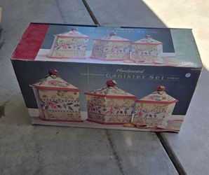 Canister Set 3 pieces