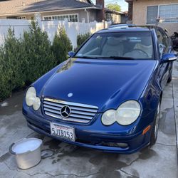 2004 Mercedes C230 Hatchback Very Rare 84,5K Original Miles Clean Title 