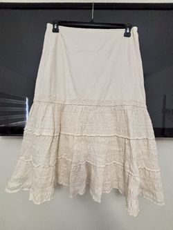 Cotton Lace Skirt