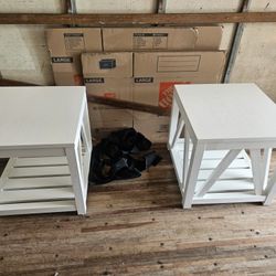 Beautiful Brand NEW End Tables