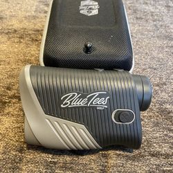 Blue Tees Rangefinder W/Slope