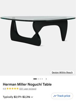 Herman miller Noguchi coffee table