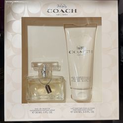 Coach Perfume Set 