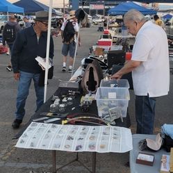 39 CHEVY PARTS POMONA AUTO Swap 12/7 Row 14 Sp 13