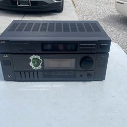 JVC Stereo Tuner 