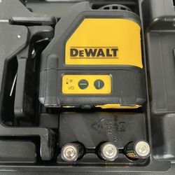 Dewalt laser is new
