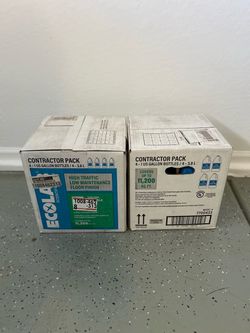 Ecolab High Traffic Floor Finish Contractor Pack x2