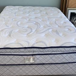 Colchon Con Base  Mattress 