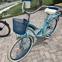 Huffy 24” Girls Cruiser Bike