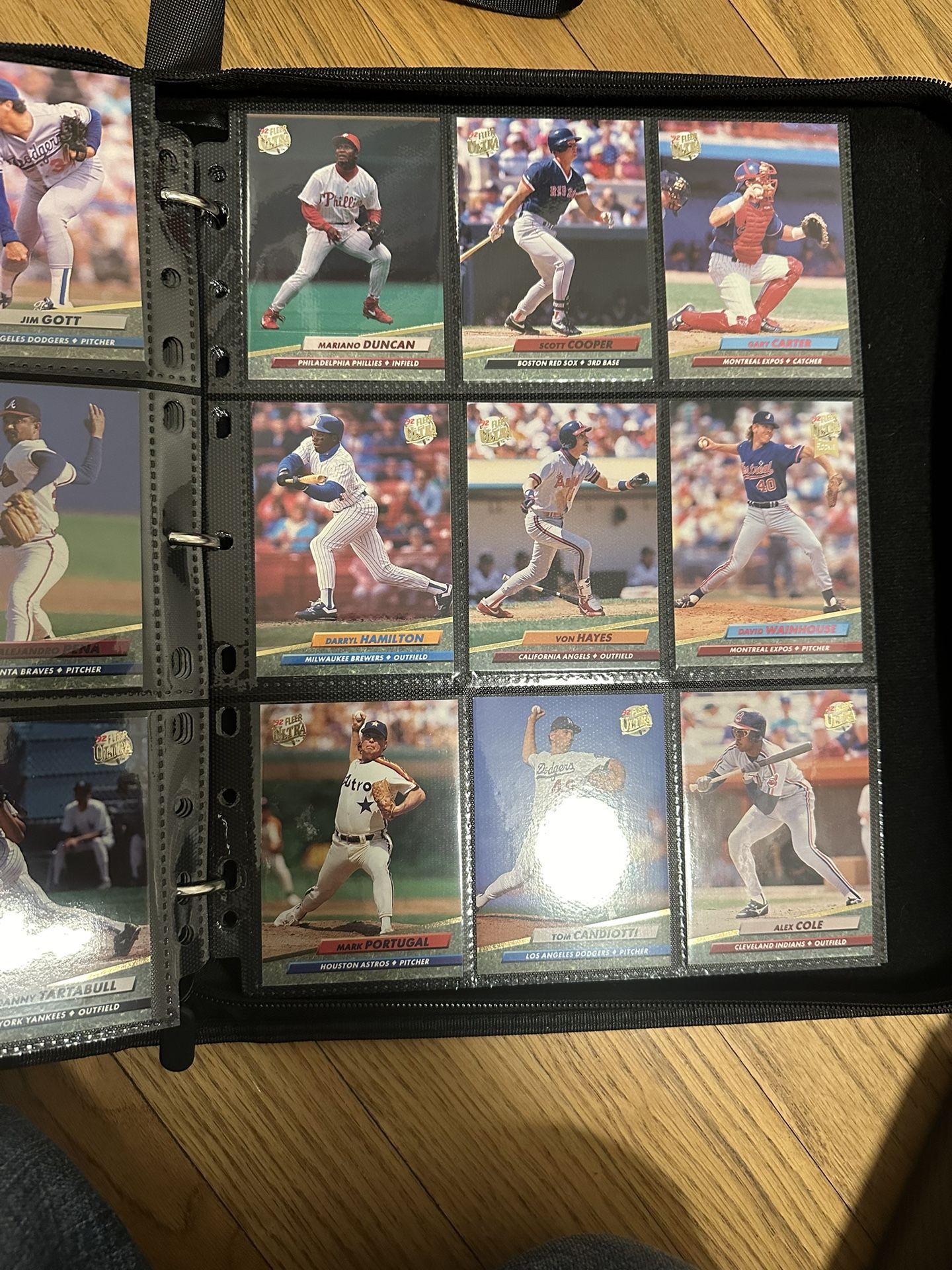 baseball card collections