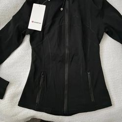 Black Lululemon Define Jacket 