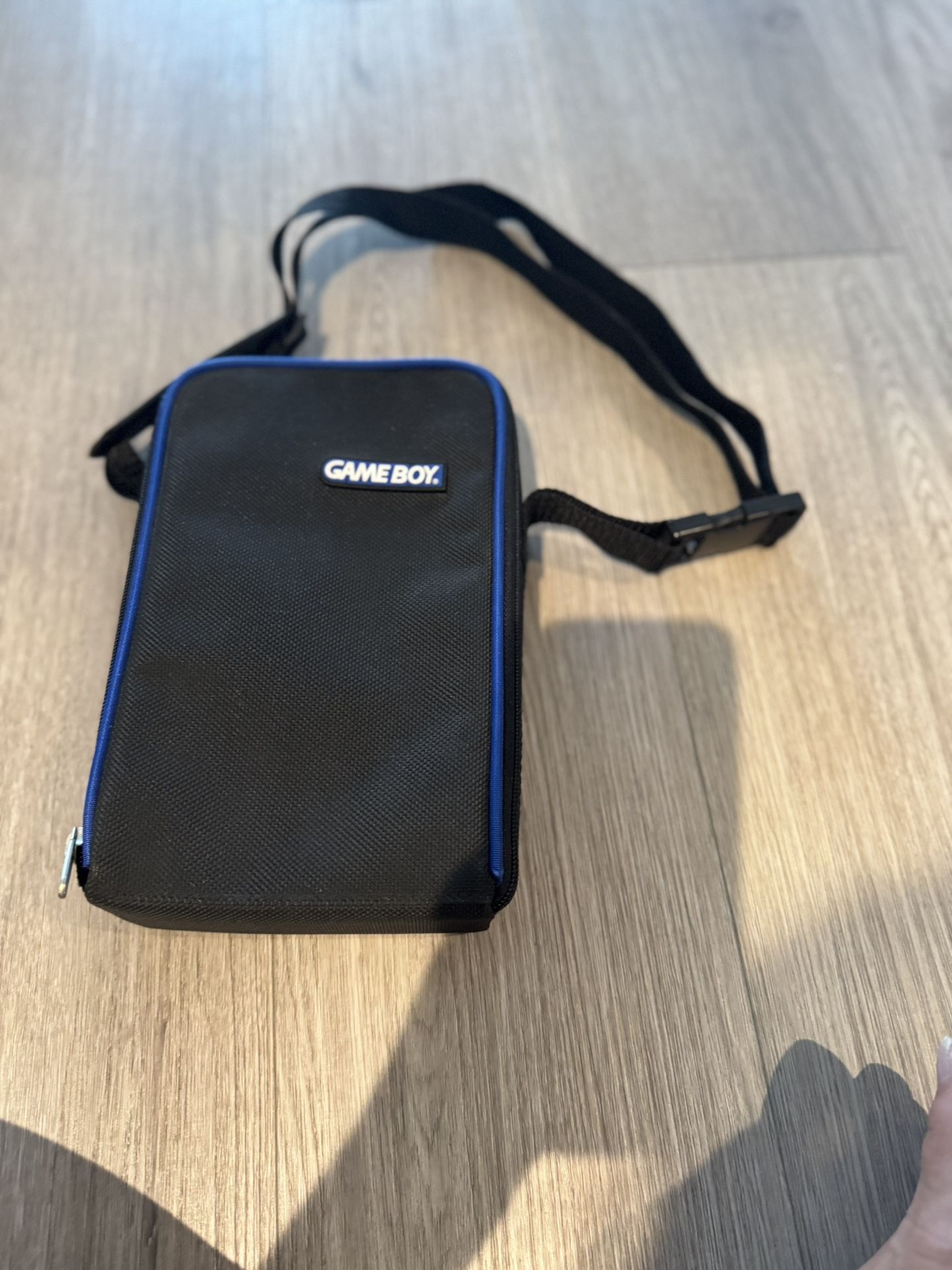 Vintage Nintendo Game Boy Carrying Case β Black