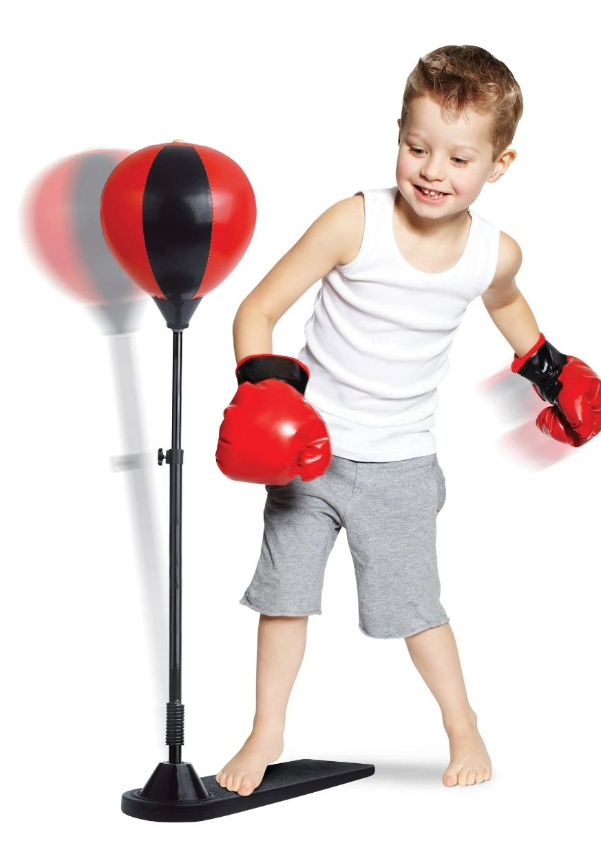 Adjustable speed bag or reflex ball