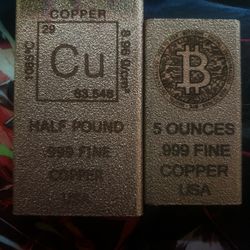 Copper Bar 