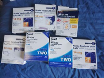Smoking Patches and Nicotine Gum