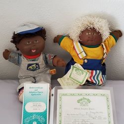 Cabbage Patch Dolls