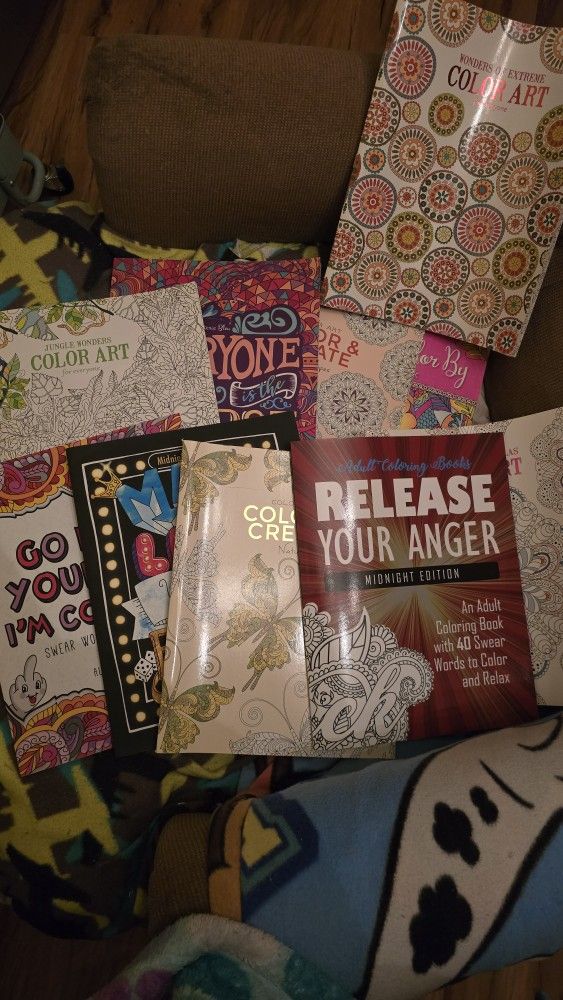ADULT Coloring Books